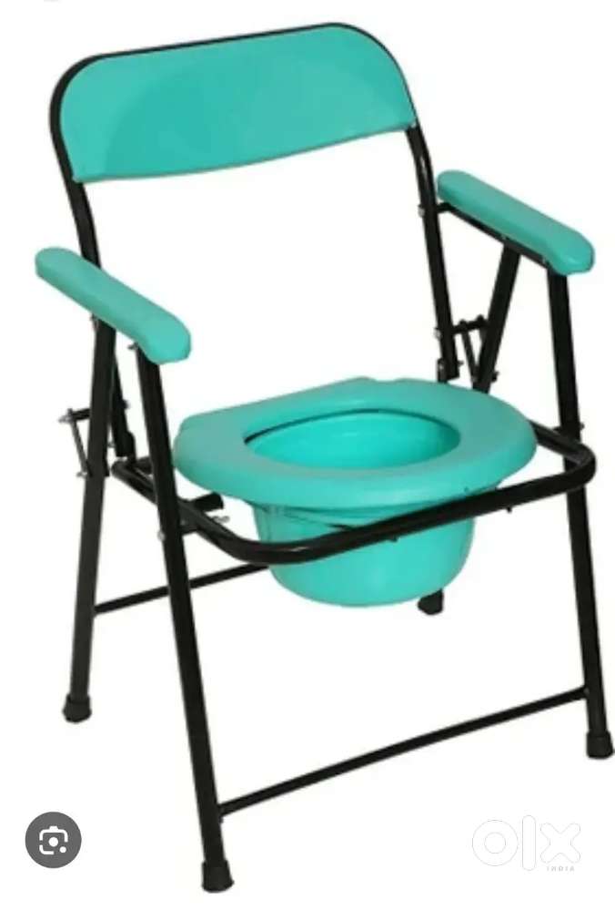 Chair commode & back rest less than 6months old on sale