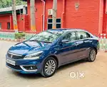 Maruti Suzuki Ciaz 2019 CNG & Hybrids Well Maintained cng on papers