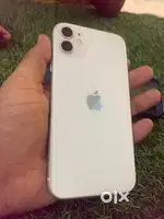 Iphone 11 64gb all okay set back panel me line aayi hui h