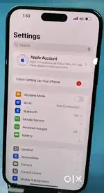 iPhone 15 256 gb white colour