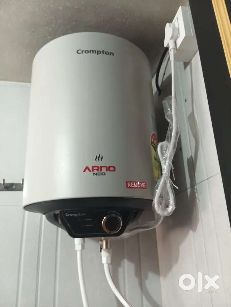 Crompton, इलेक्ट्रीक गीजर