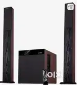 F&D T400X Full Wooden 2.1 Tower Speaker