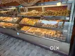 Bakery counter 4 set