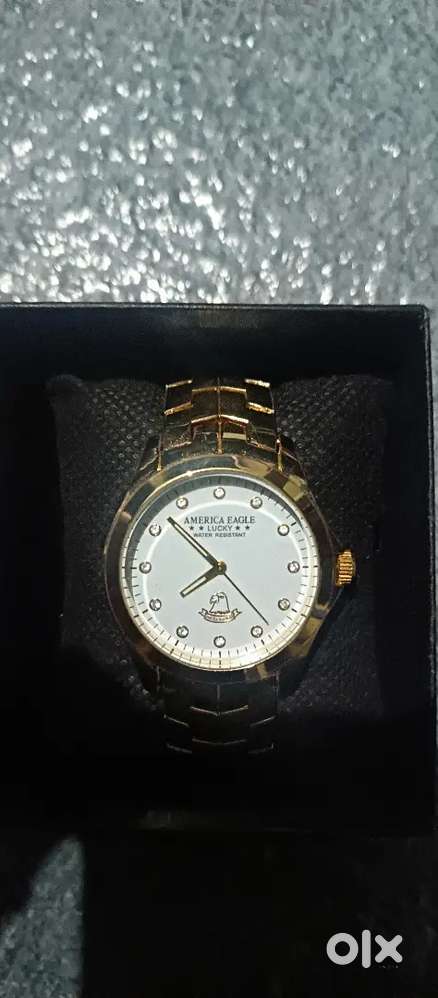 Mens America Eagle Lucky