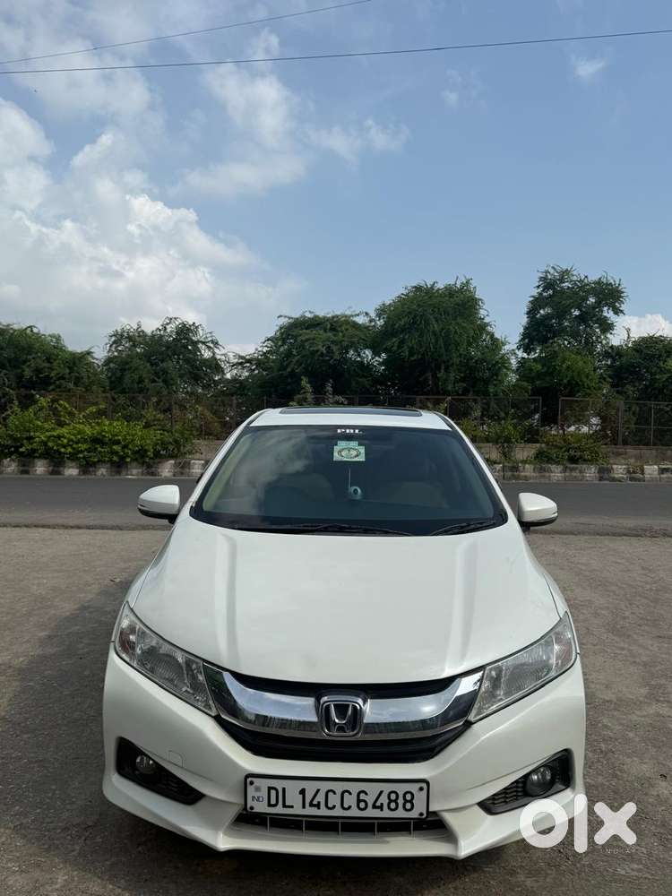 Honda City VX (O) MT I-VTEC, 2016, Petrol