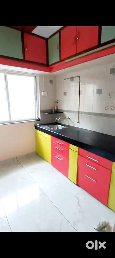 संभाजी नगर स्टँड समोर सेमी फर्निश्ड टू बीएचके फ्लॅट भाड्याने देणे