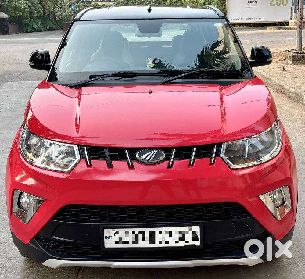 Mahindra KUV 100 2016-2017 mFALCON D75 K8 Dual Tone, 2018, Diesel