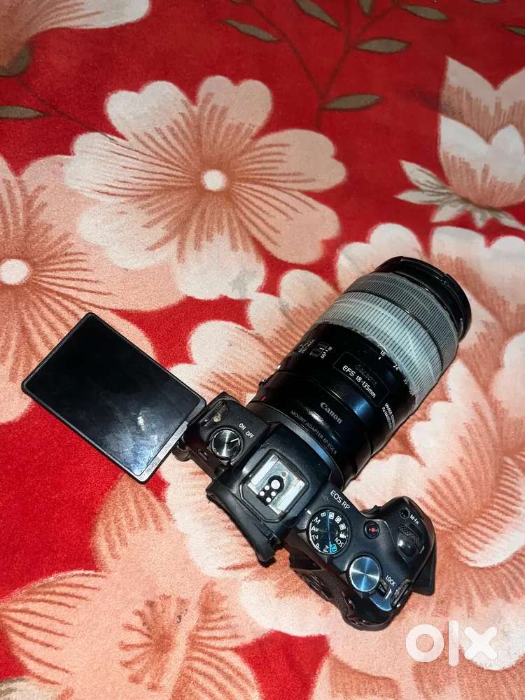 Canon eos Rp mirrorlens
