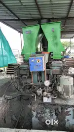 Fly ash bricks machine