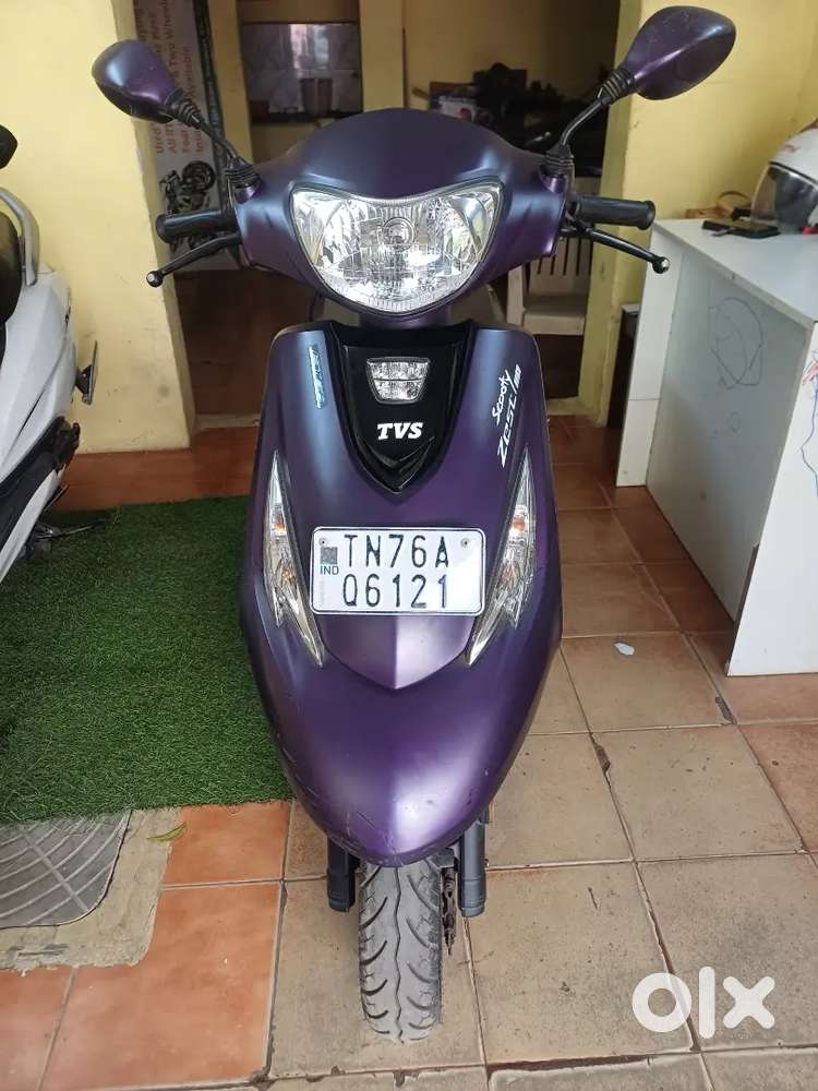 Tvs Scooty Zest 110