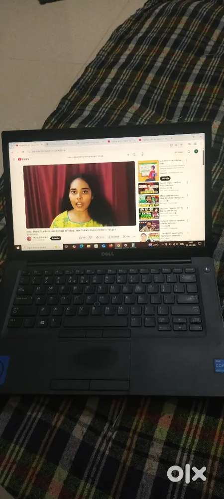 Dell latitude 7490 Intel i5 processor