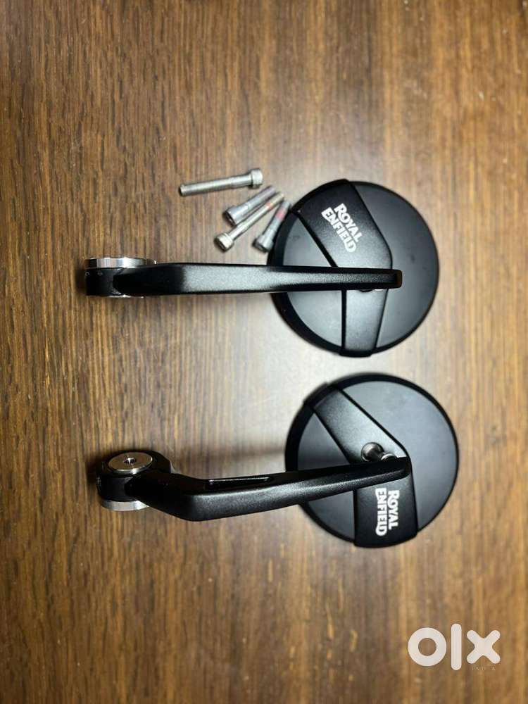Bar end mirrors