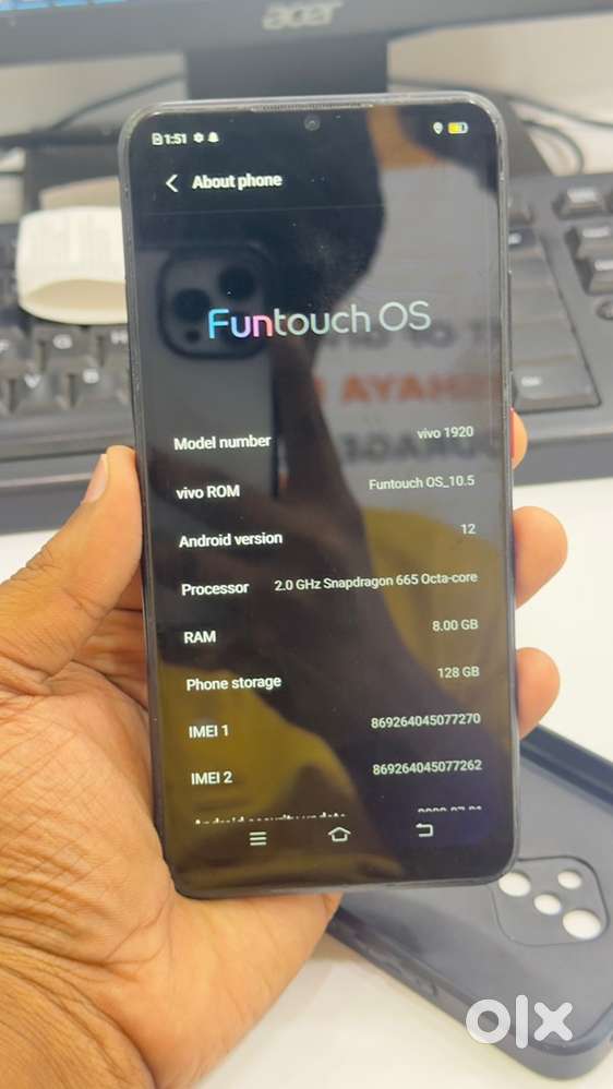 Vivo s1pro 8/128
