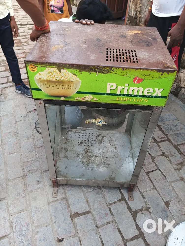 पॉपकॉर्न की मशीन