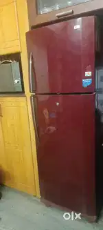 Lg double door 290 liters ( 5 star rated)