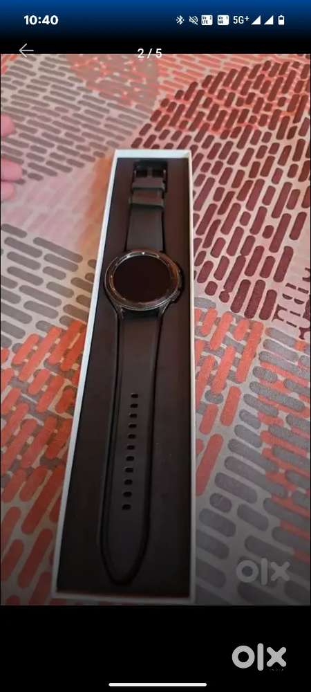 SAMSUNG GALAXY WATCH 4 CLASSIC LTE