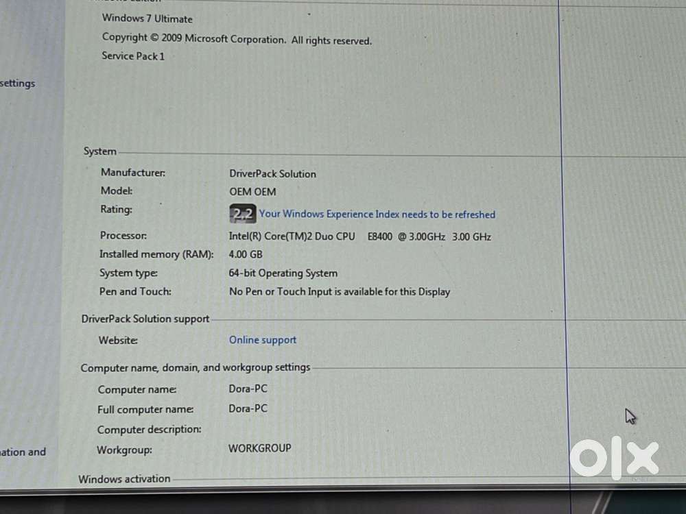Computer CPU