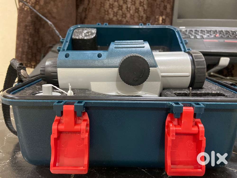 Bosch GOL 26 D optical site Auto Level Test Indicator