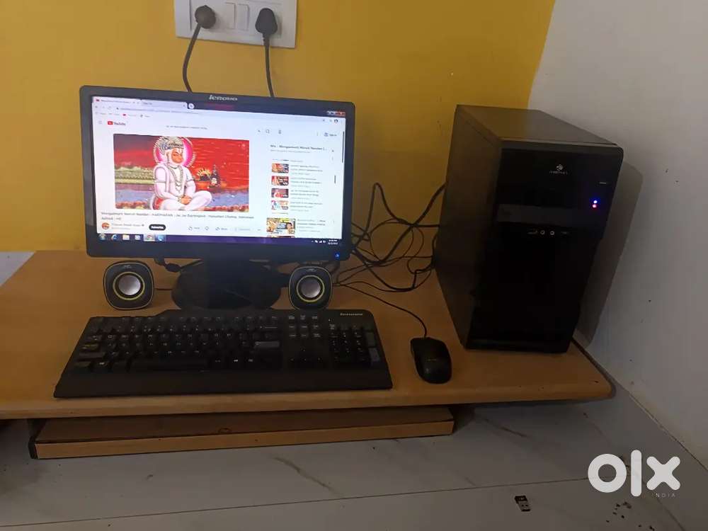 Brand new condition full Computer set fully ok excellent
