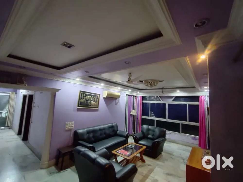 3bhk luxury spacious fully furnished flat for rent in Adityapur