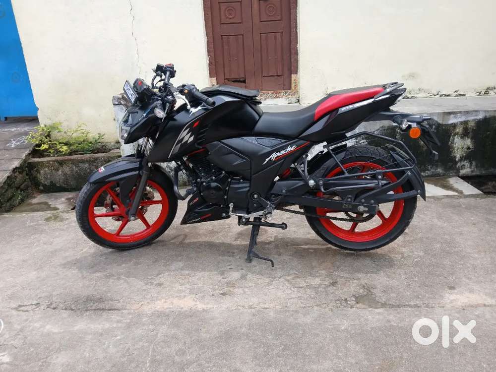 Apache RTR160 4v very neat condition