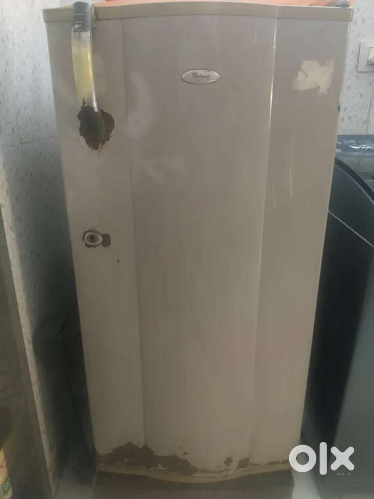 Single Door Refrigerator.