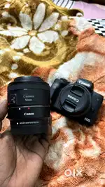 Canon M50 with 50mm lens