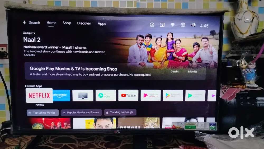 Hey there I want to sale my BPL smart tv