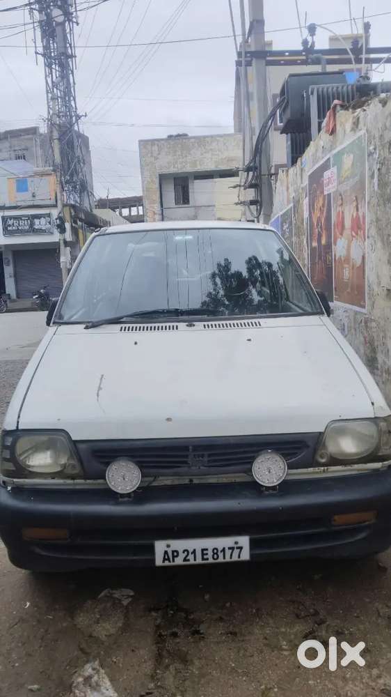 Maruti Suzuki 800 2000 Petrol Good Condition