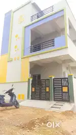 1BHK four Houses one penth hous ,new G+1 bilding,23000 thousends rents