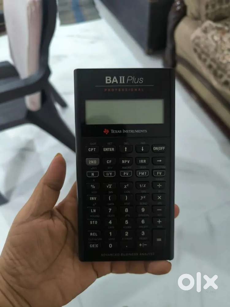 BA 2 plus calculator