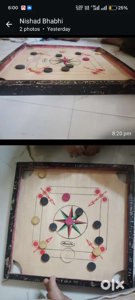Good condition carrom board