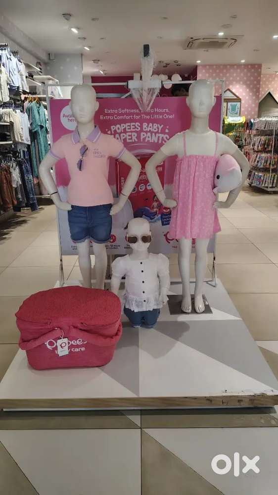 Popees baby care(showroom sales executive cum billing)