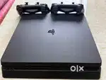 Sony PS4 1TB Slim with 2 Controllers
