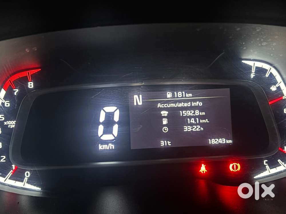 Kia Sonet 2023 Petrol Well Maintained