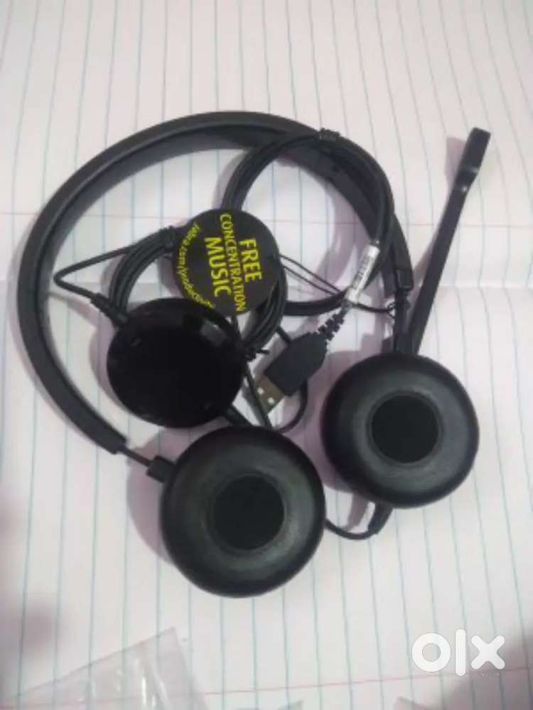 Jabra headset mic with usb