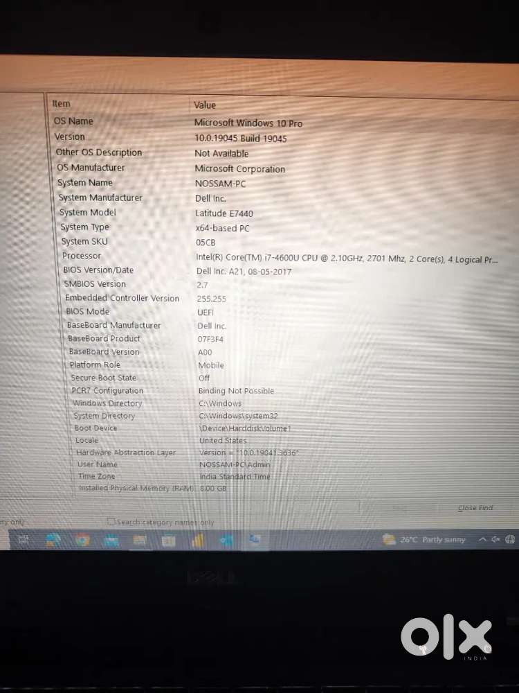 Dell Laptop