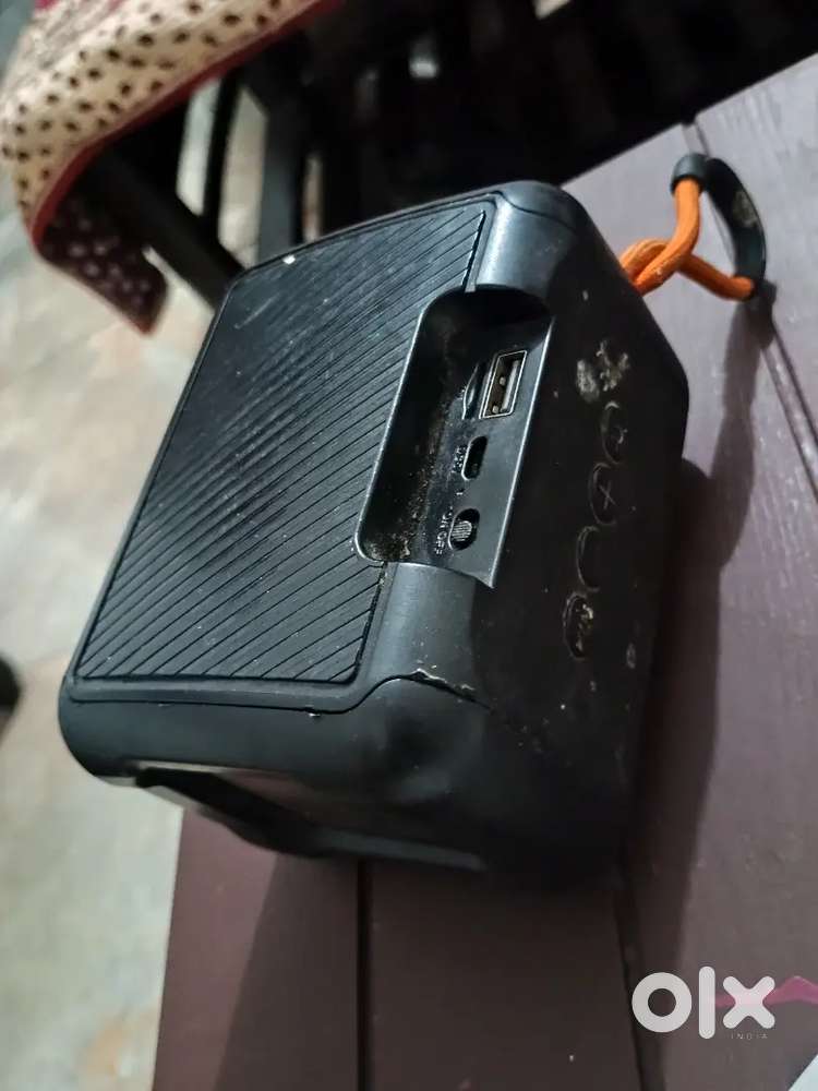 Bluetooth speaker for sale.