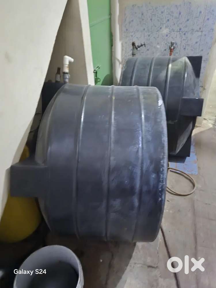 Used Sintex water tank 500 ltr