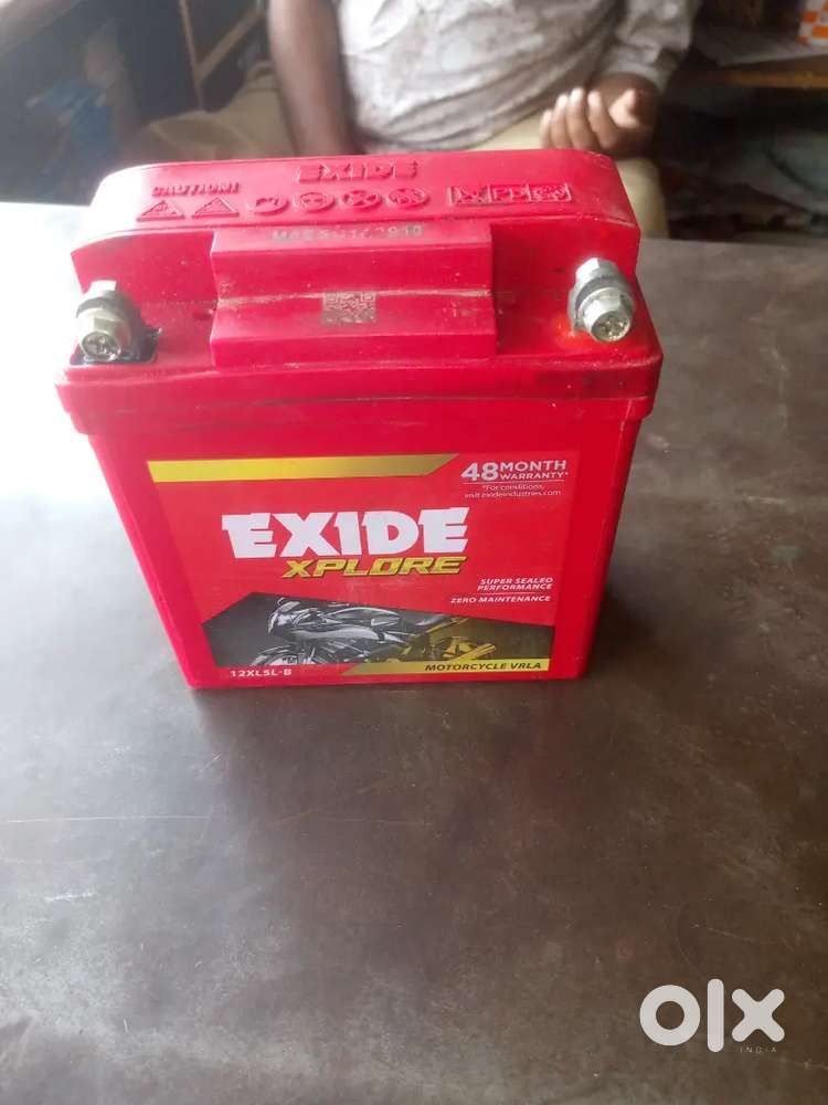 Battry exide