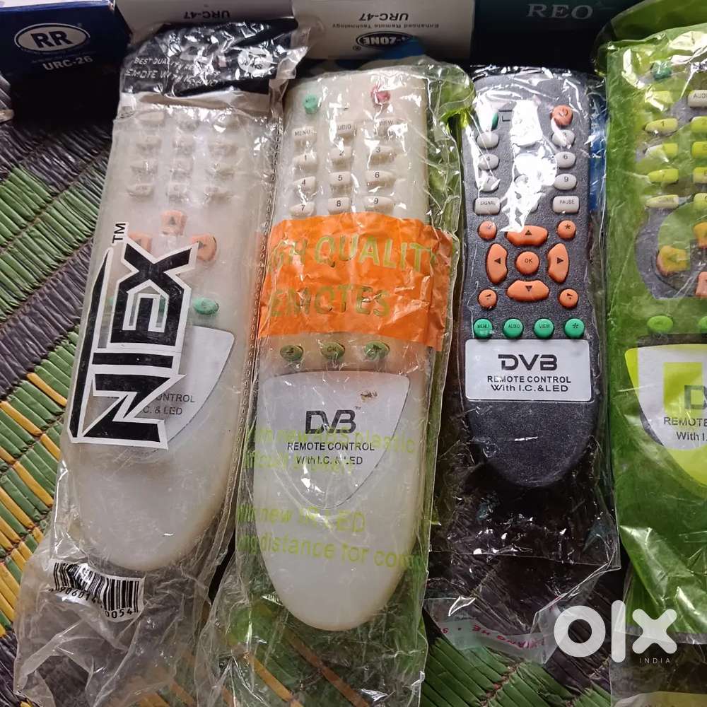 Remote or teen pin wali lid.  Rek do ek kanta ek kauntar