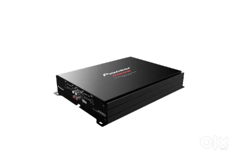 Sony bass tube & Pioneer Amp