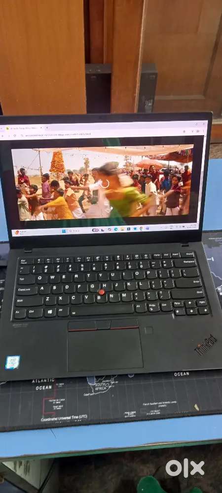 Lenovo ThinkPad L480 core i5-8th Gen Used business laptop 16Gb RAM,256