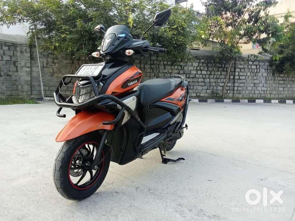 Ray ZR 125, 2022model ,Single owner, 18742 kms , insurance running