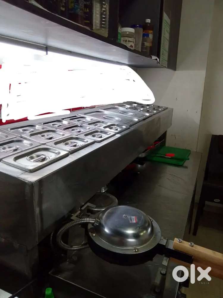 Makeline   (chiller machine)