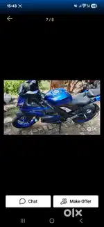 Yamaha byke