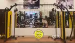 Get heavy duty gym equipment with imported look and heavy duty.