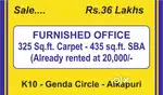 A 475sba, Furnished,office,k10