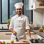 Chef for Cafe Shop