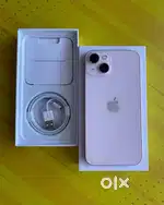I phone 13, 128  with bill box all kit or warranty